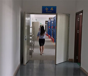 (視頻)全檢包裝，倉庫